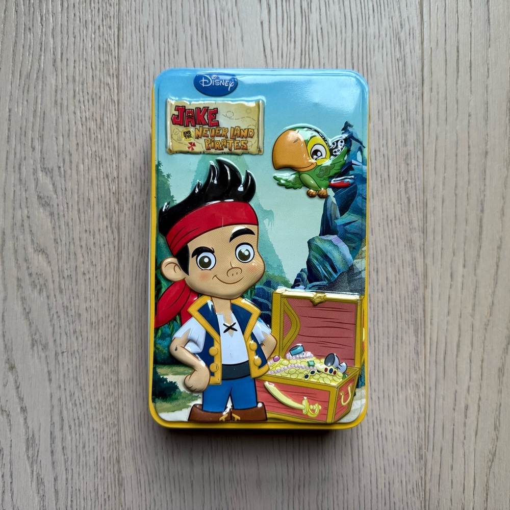 Disney Jake and the Never Land Pirates Dominos set